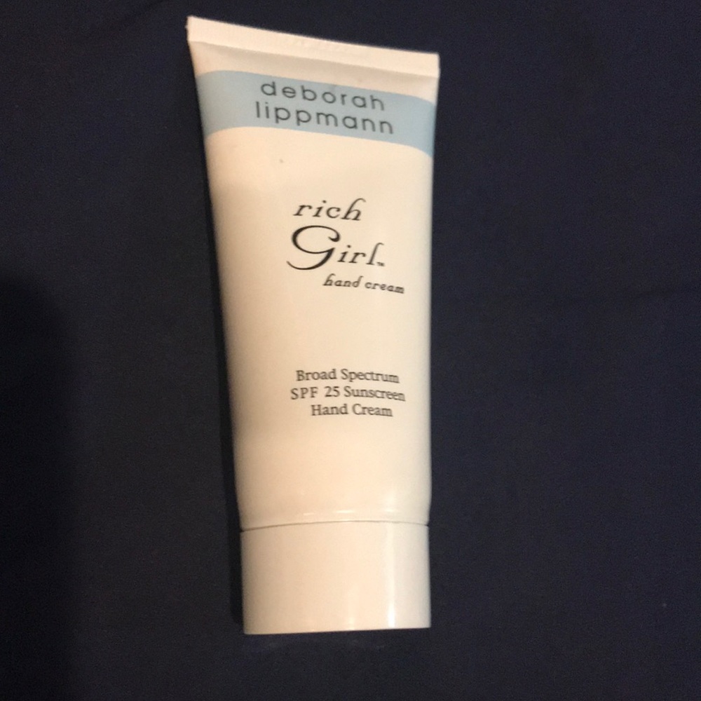 Deborah Lippmann Rich Girl Hand Cream SPF 25